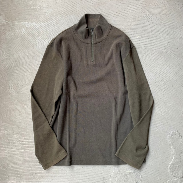 Y's / Half zip top
