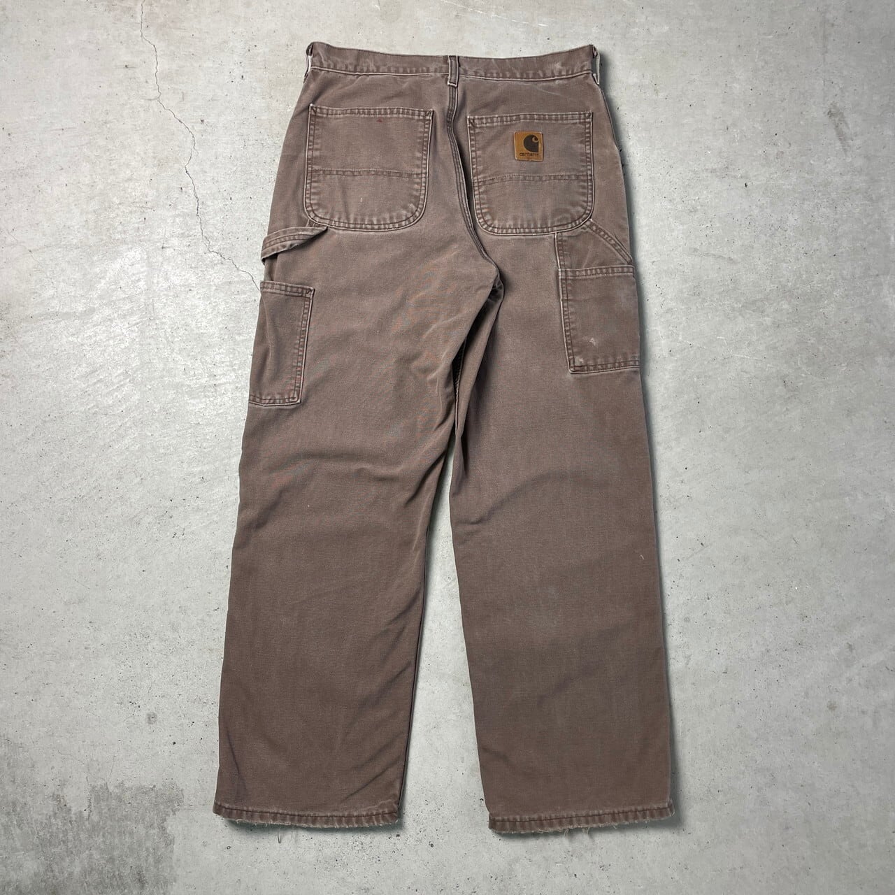 90年代 Carhartt カーハート ダック地 ワークパンツ メンズW31 古着