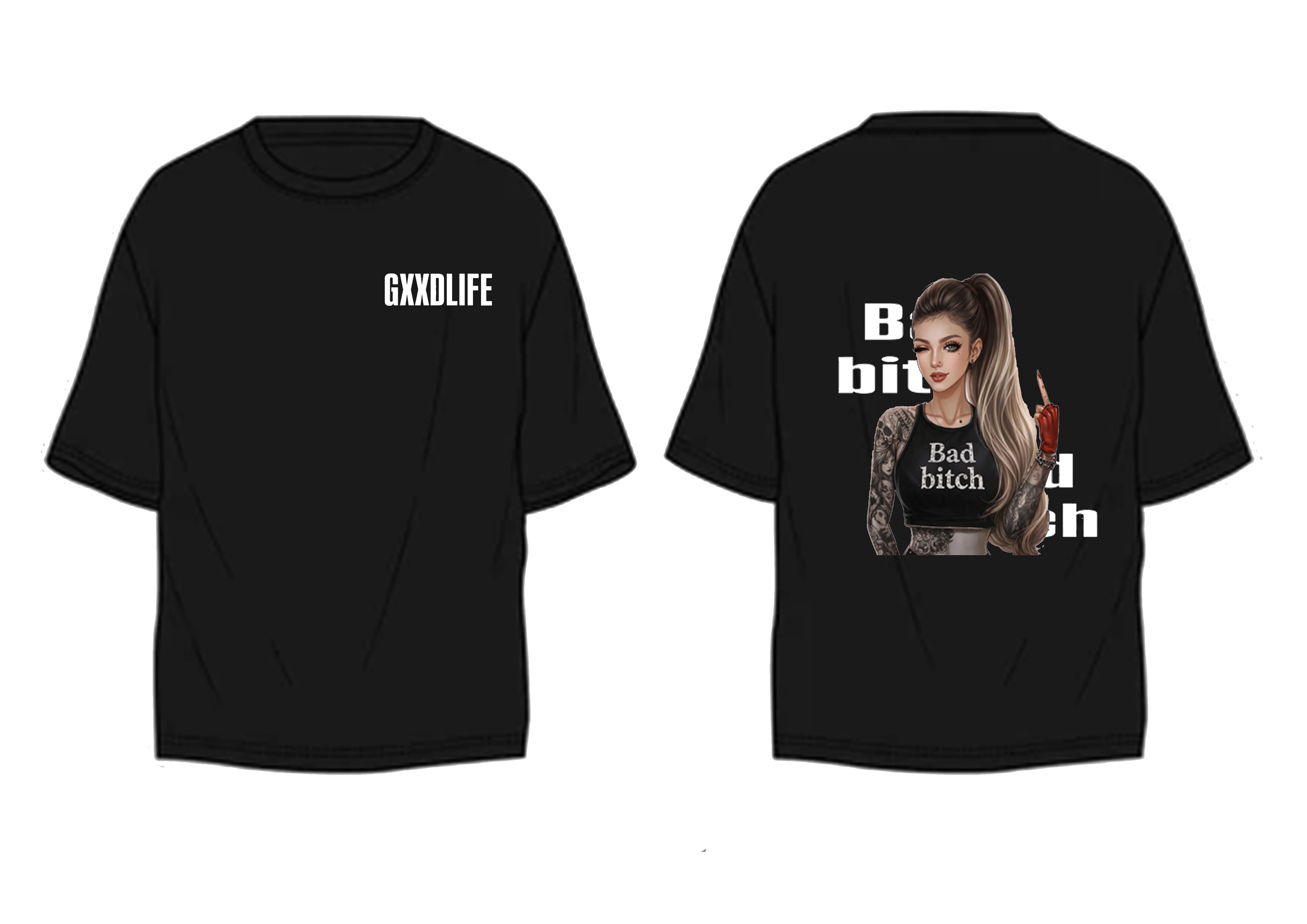 Simple 陀仏 LOGO Tee | GXXDLIFE