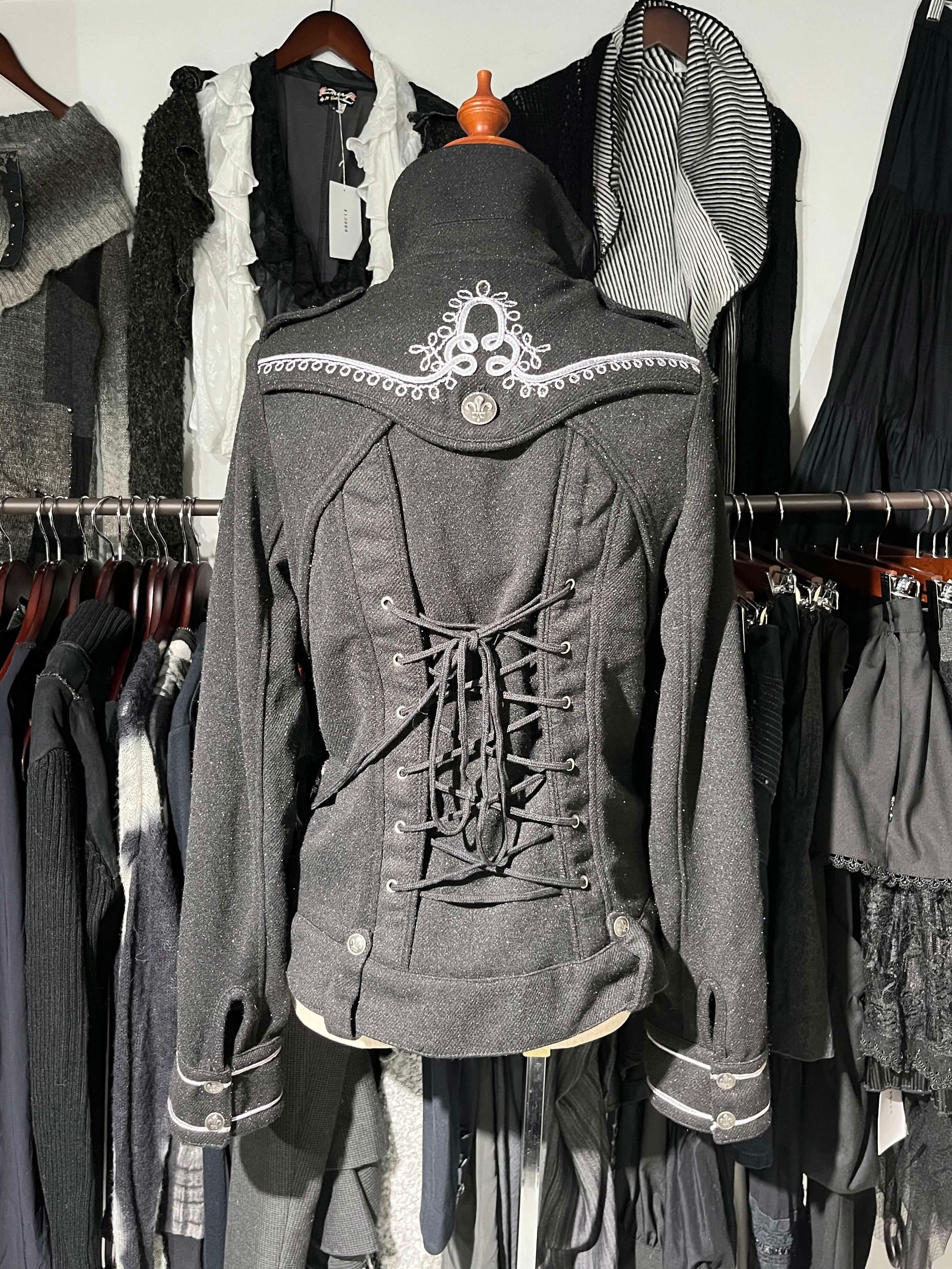 Ozz angelo napoleon jacket | abysstokyo