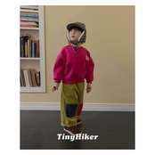 【取寄】Tiny Hiker パッチコーデュロイパンツ｜冬服｜韓国子供服