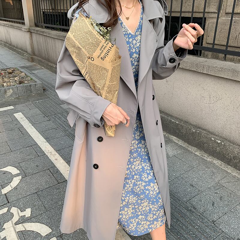 オータムグレーレディース 秋物 HUCHUJING62032312124