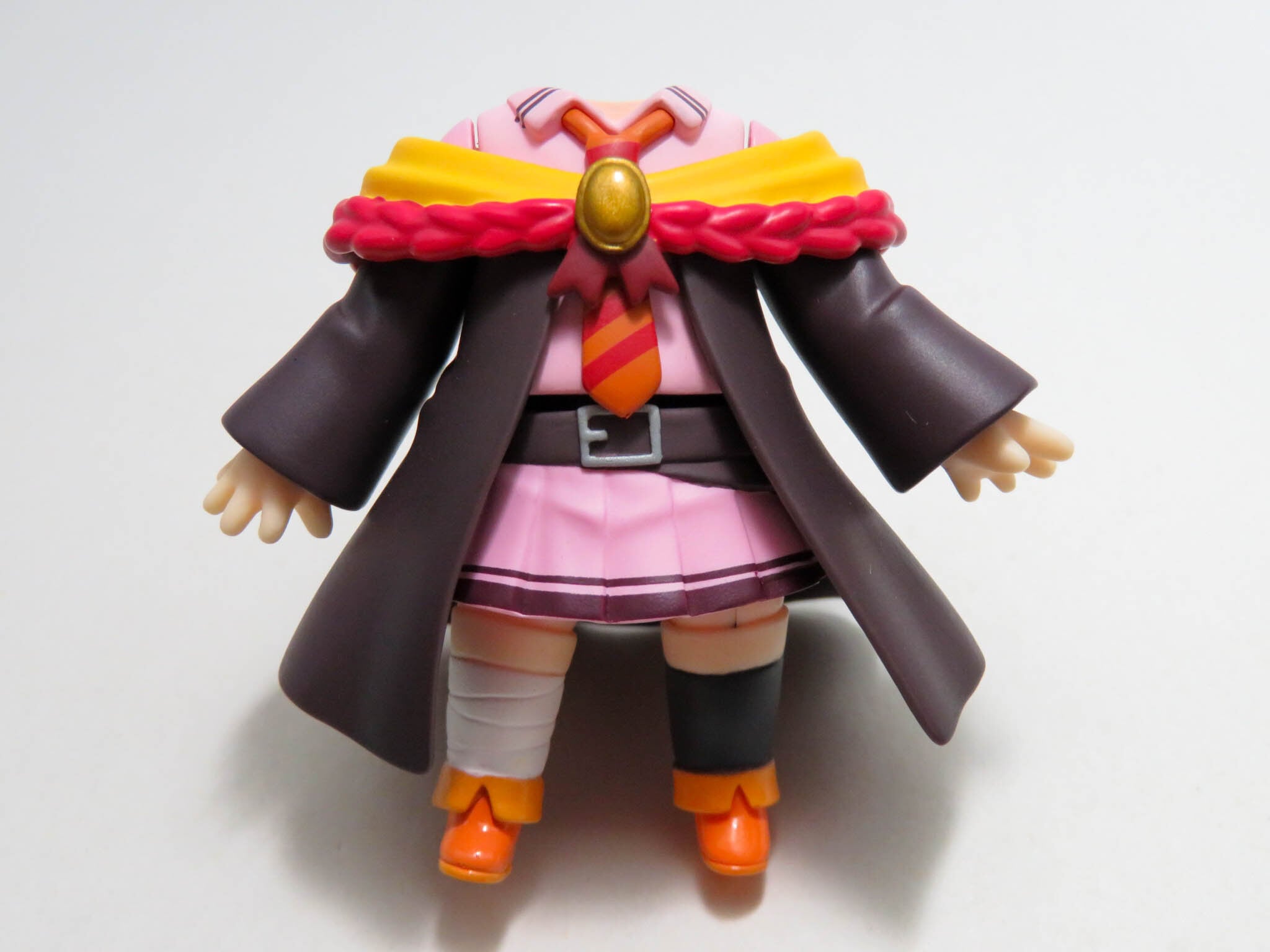 再入荷(A-ランク)【851】 めぐみん 学生服Ver. 体パーツ 学生服 ねんどろいど