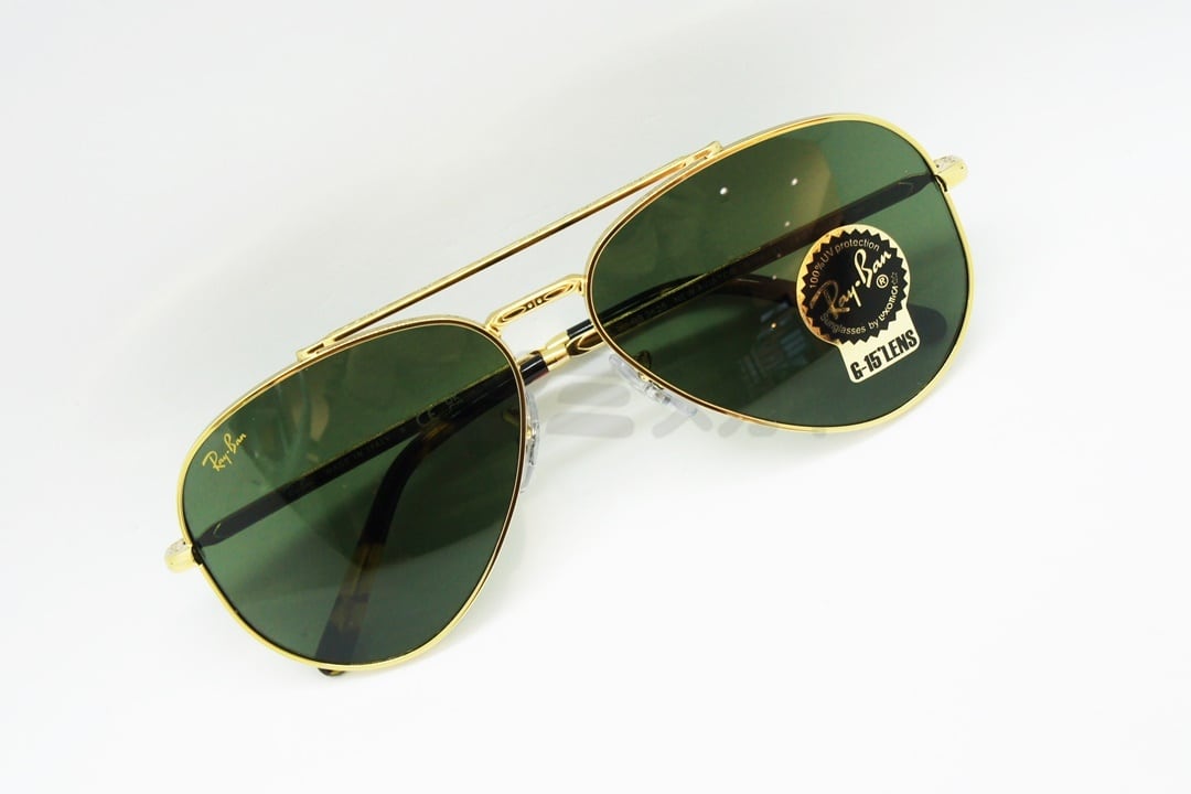 ファッション 【極美品☘️5824】Ray-Ban クラシック アビエイター