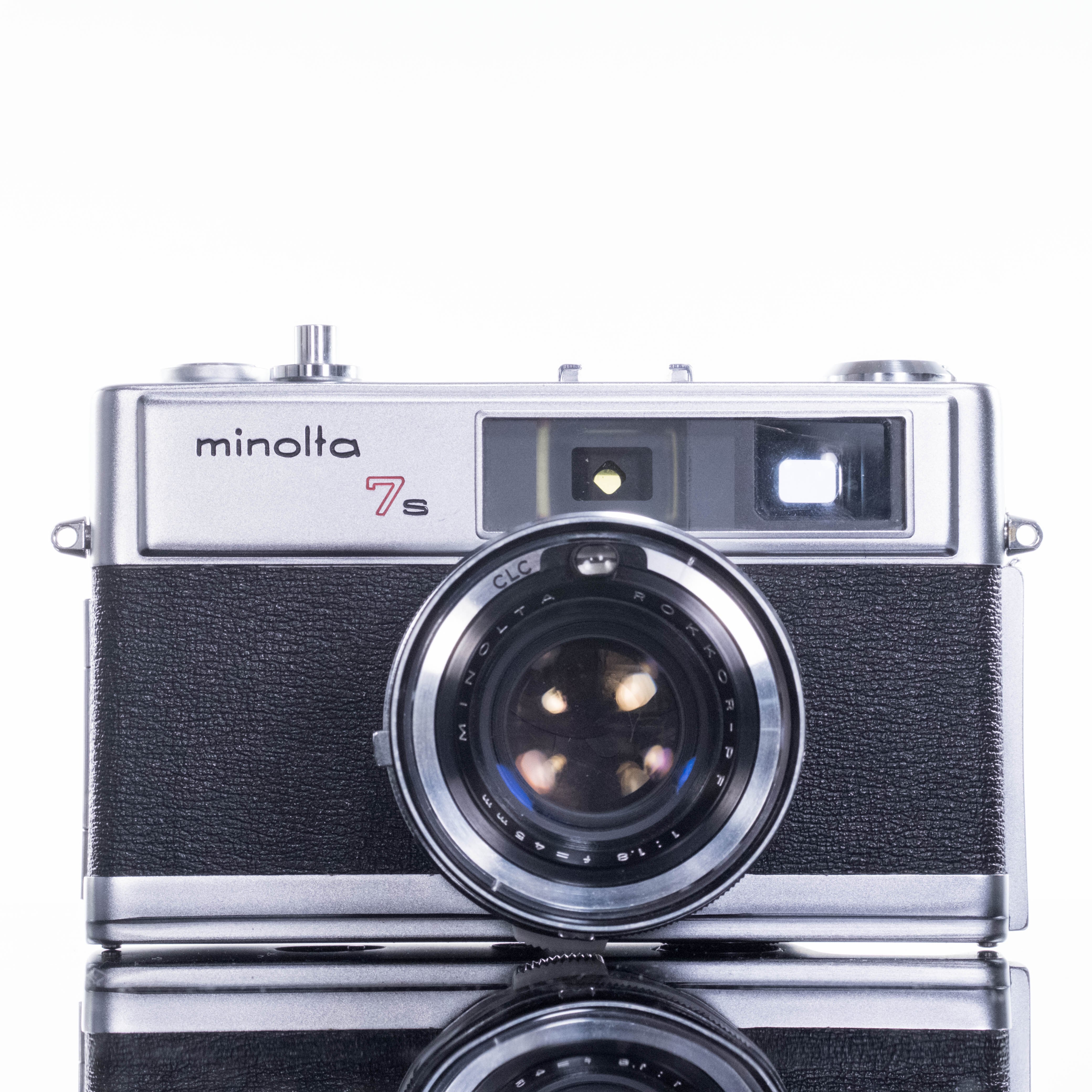 MINOLTA ミノルタ HI-MATIC 7S 45mm F1.8-