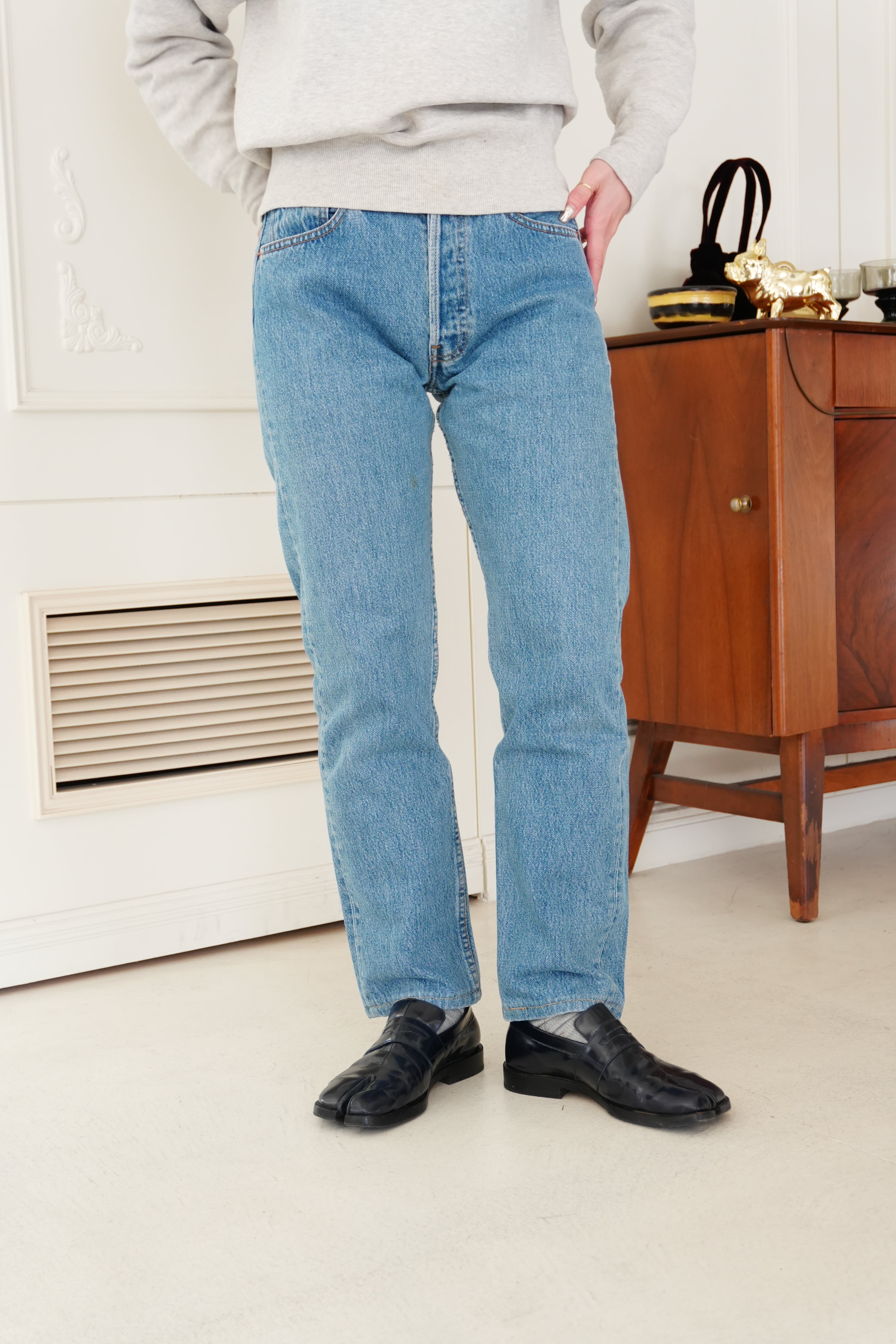 used Levi's denim pants