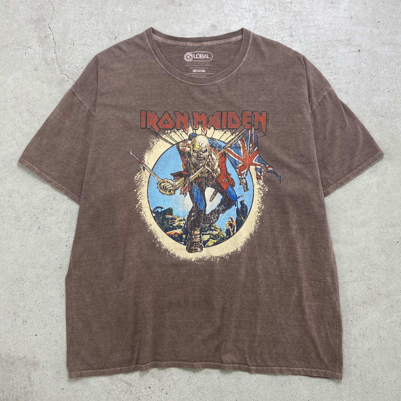アイアンメイデン　ヴィンテージ Tシャツ　ロック　バン　IRON MAIDEN アイアンメイデン ヴィンテージ Tシャツ ロック バン IRON MAIDEN 81+