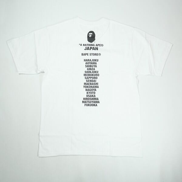 Size【L】 A BATHING APE ア ベイシング エイプ 26SS JAPAN STORE APE
