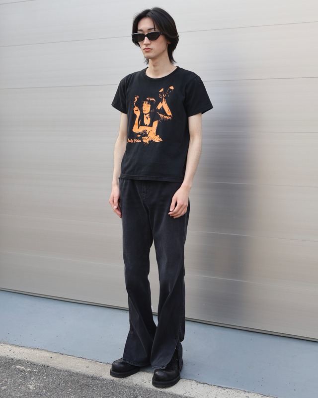 Pulp Fiction front print Tee