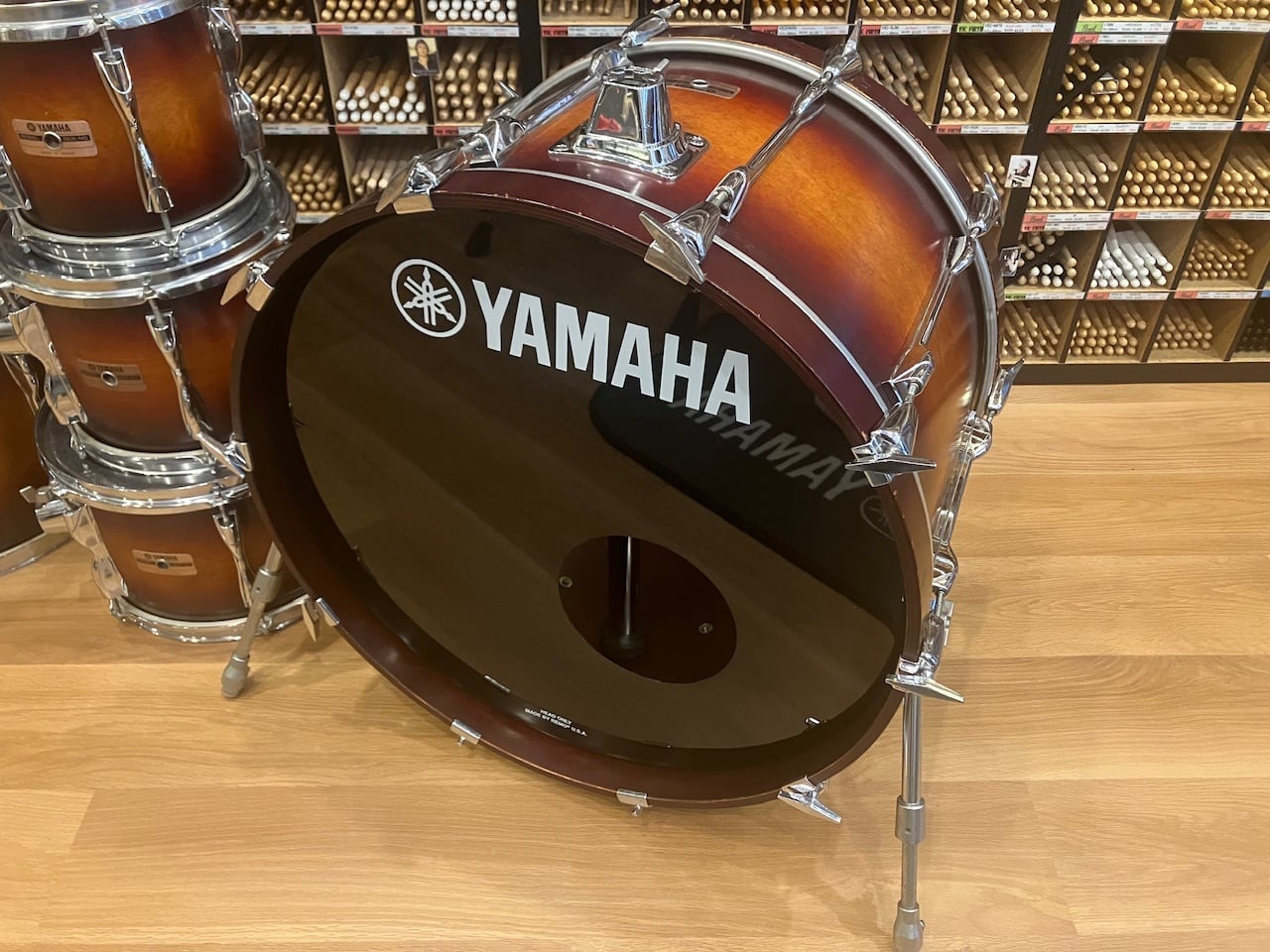 VIntage]YD-9000RG Drum Set 22BD 8TT 10TT 12TT 13TT 14TT 15TT タム