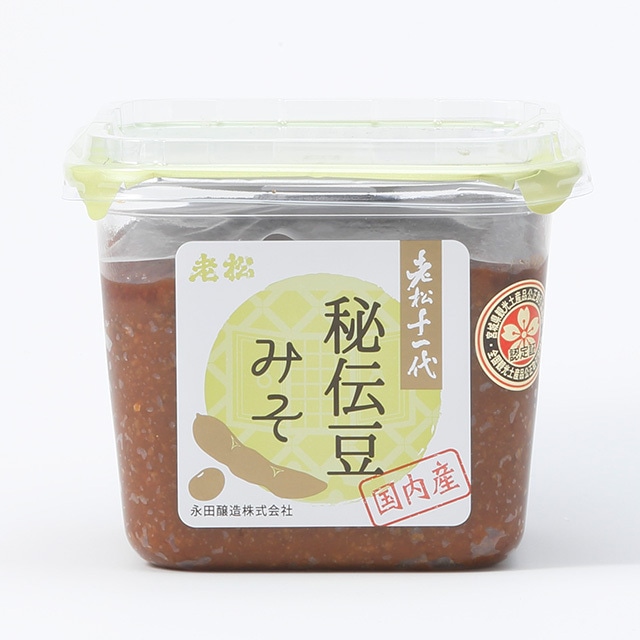 老松十一代 秘伝豆みそ【750g】 - メイン画像