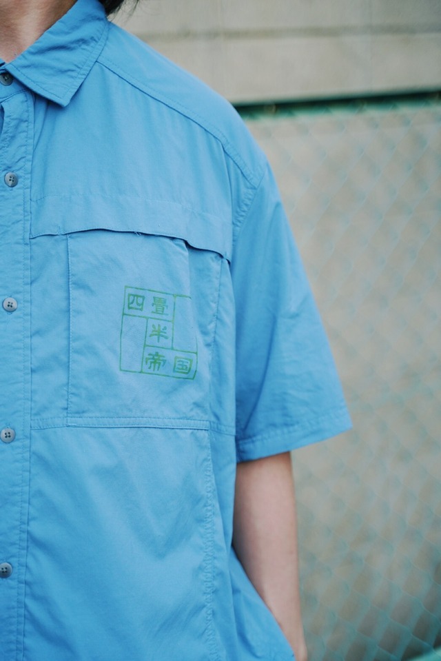 【四畳半帝国 used remake series】REI short sleeve shirt