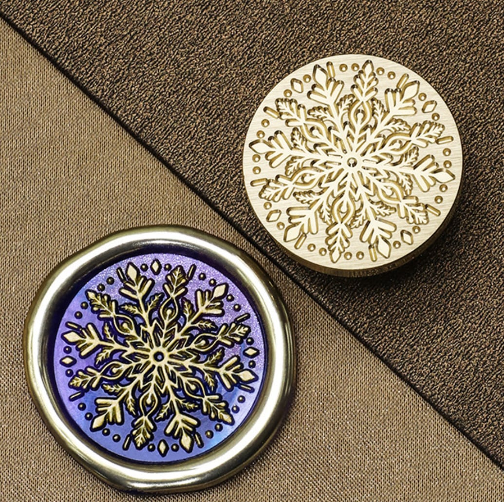 スタンプ(雪の結晶3)