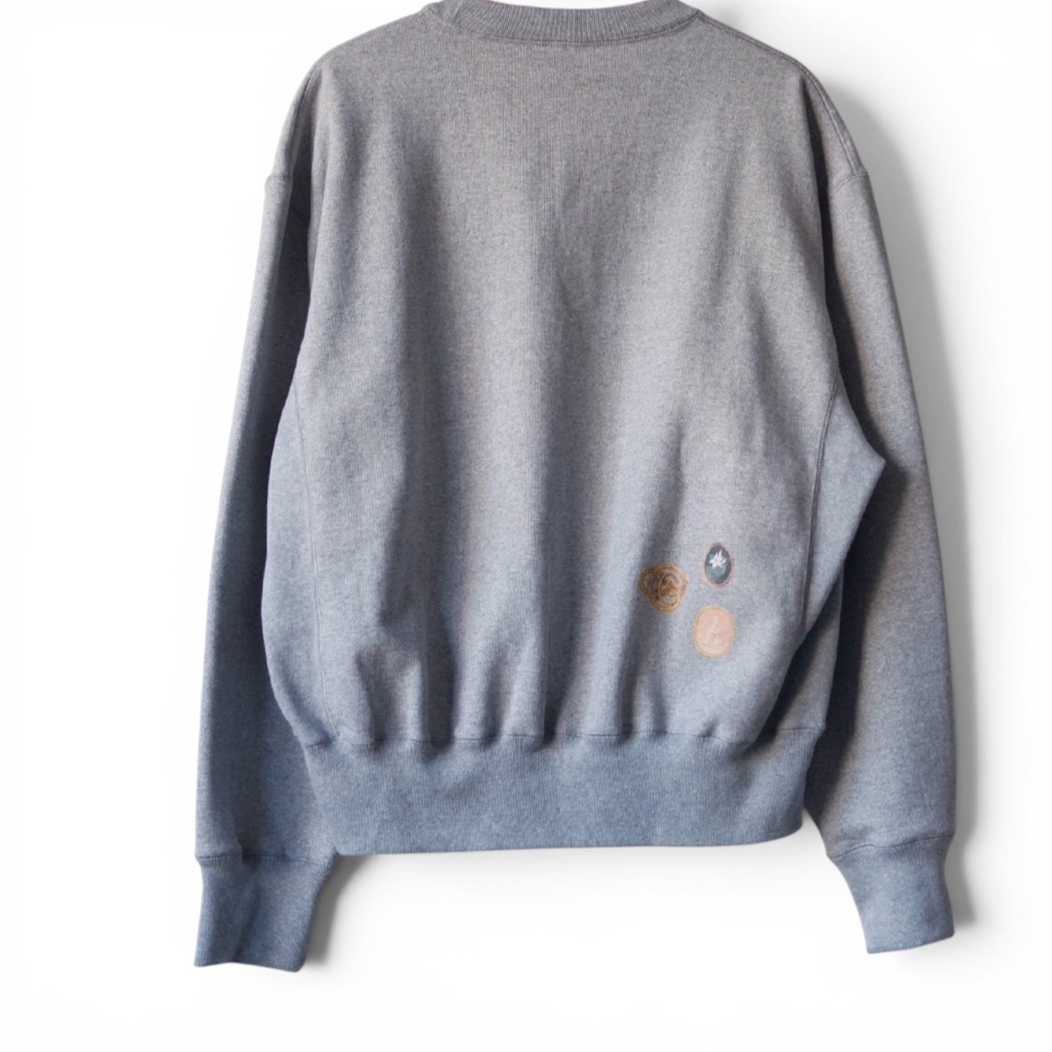 KHOKI  [HAND STITCHED SWEATSHIRT]