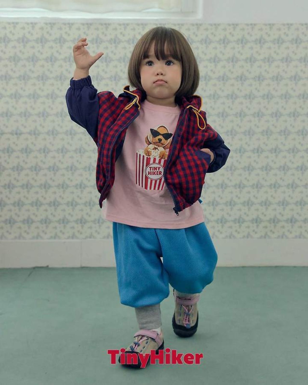 韓国子供服 / TinyHiker / 26Autumn / どんぐり バルーンパンツ / 秋服 *XS~XL *