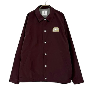 8G COACH JACKET -BURGUNDY-