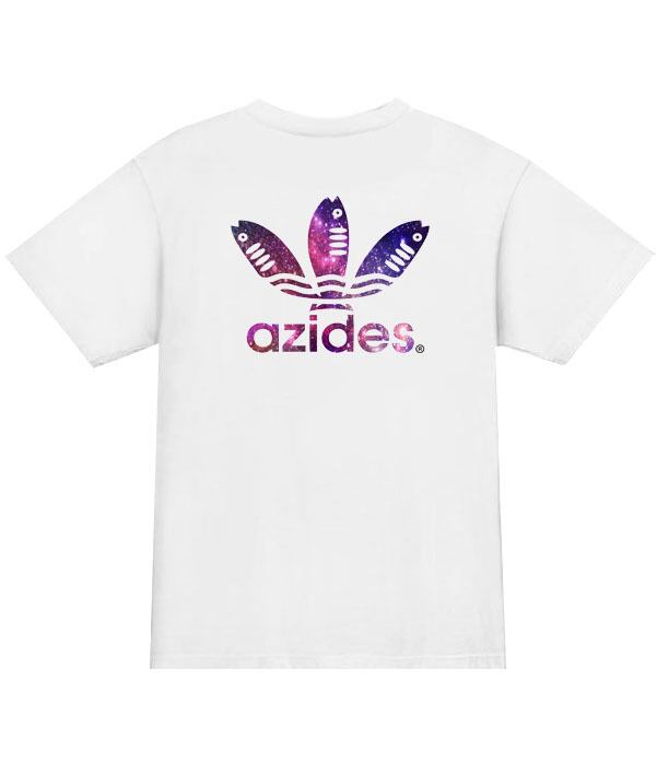 あきです❣️ azides/半袖XL～3XL］ 正規商標登録商品 登録6400462及び6780610及び