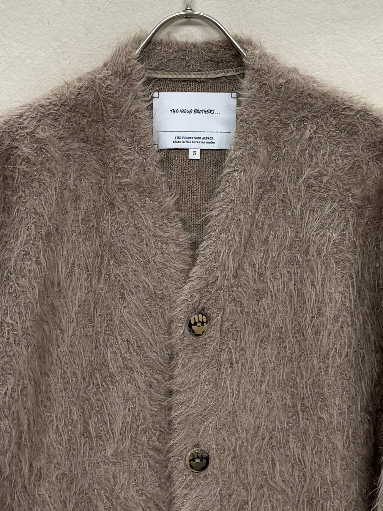 The Inoue Brothers / Suri Cardigan(BEIGE) | THE MODERN AGE