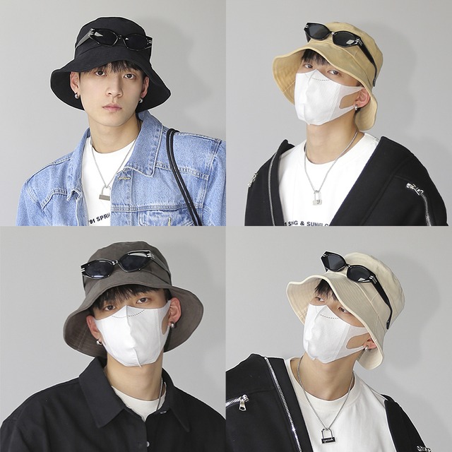 PLTH季節問わず使えるシンプルバケットハット