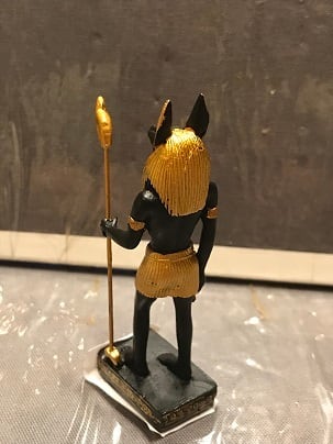 アヌビス神 Anubis 像 フィギュアエジプシャン 置物 フィギュア 古代エジプトp01 Foursometoys フォアサムトイズ ポスター 輸入雑貨の専門店