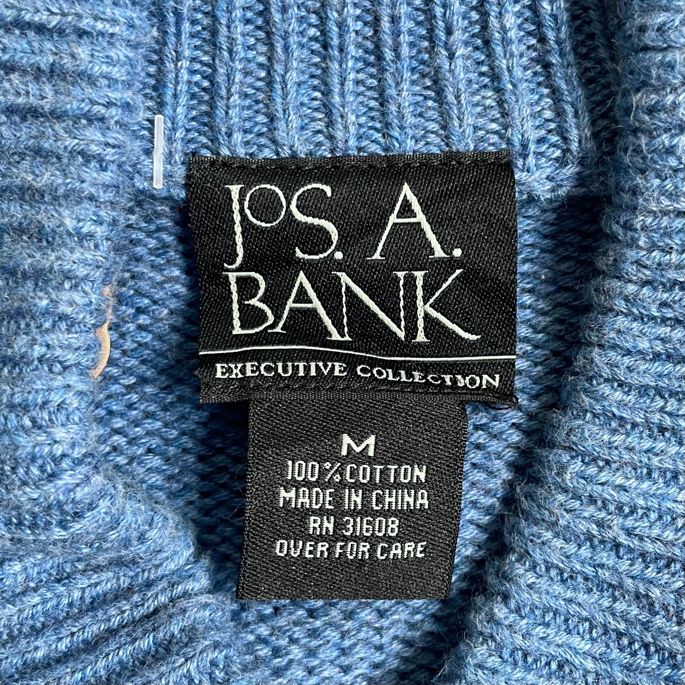 JOS.A.BANK ニット M 100%コットン | 古着屋OLDGREEN