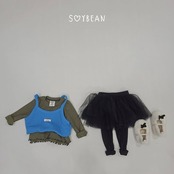 【取寄】SOYBEAN ニットクロップビスチェ｜秋服｜韓国子供服｜ 26/AT
