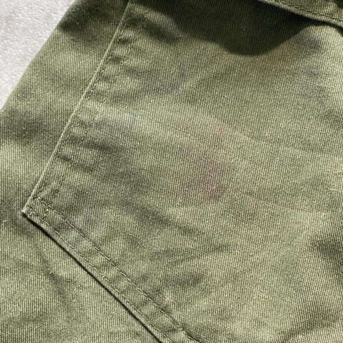 70s アメリカ軍 実物 OG-507 ベイカーパンツ 32/35 詳細写真17