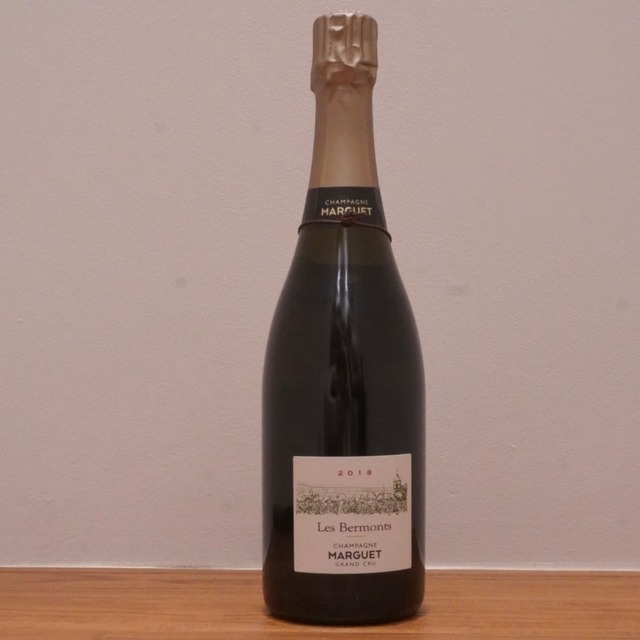 Champagne Marguet, Brut Nature - Les Bermonts Grand Cru 2018