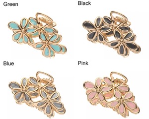 ハニカムヘアクリップ(4カラー)