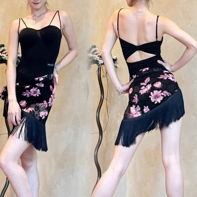 エテルナ　キャミソール　トップス　(レオタードタイプ）　ds0787