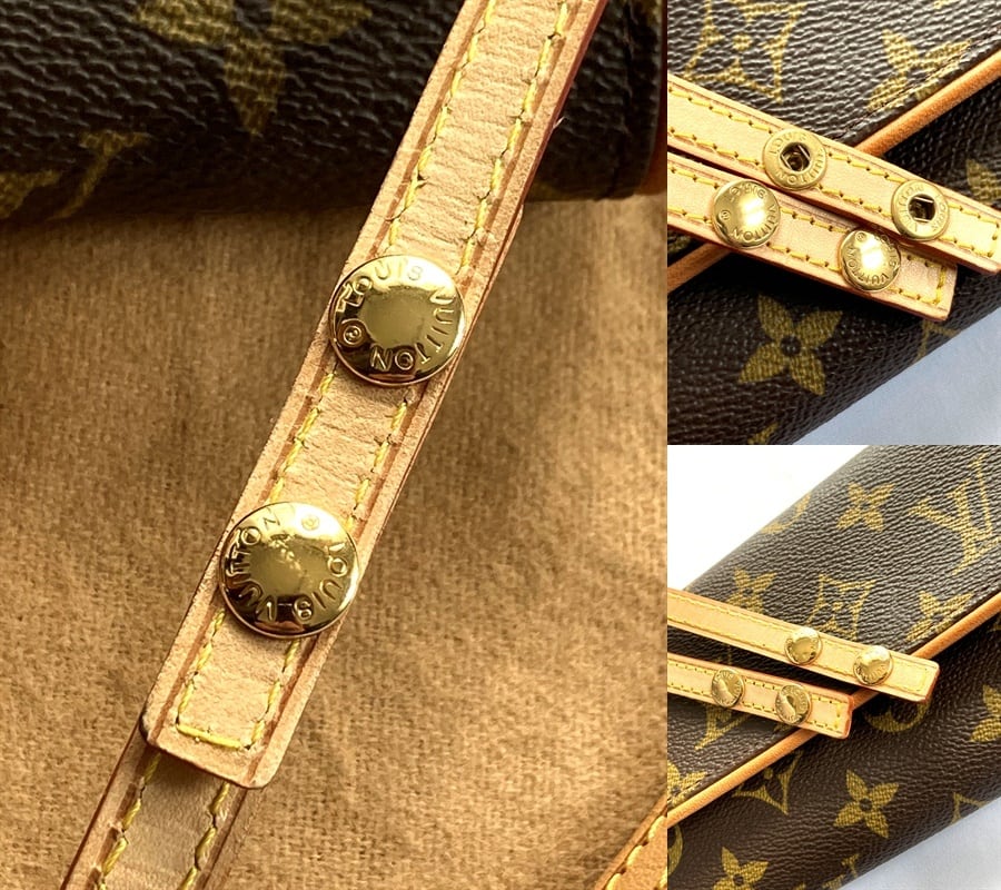 極美品 レア 廃番 ルイ ヴィトン LOUIS VUITTON モノグラム ポシェット