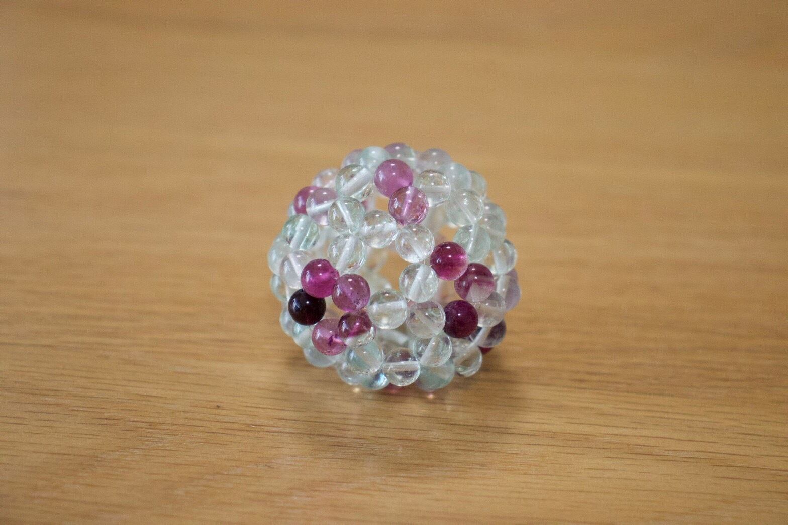 ピンクアメジスト スフィア（丸玉）02◇ Pink Amethyst Sphere