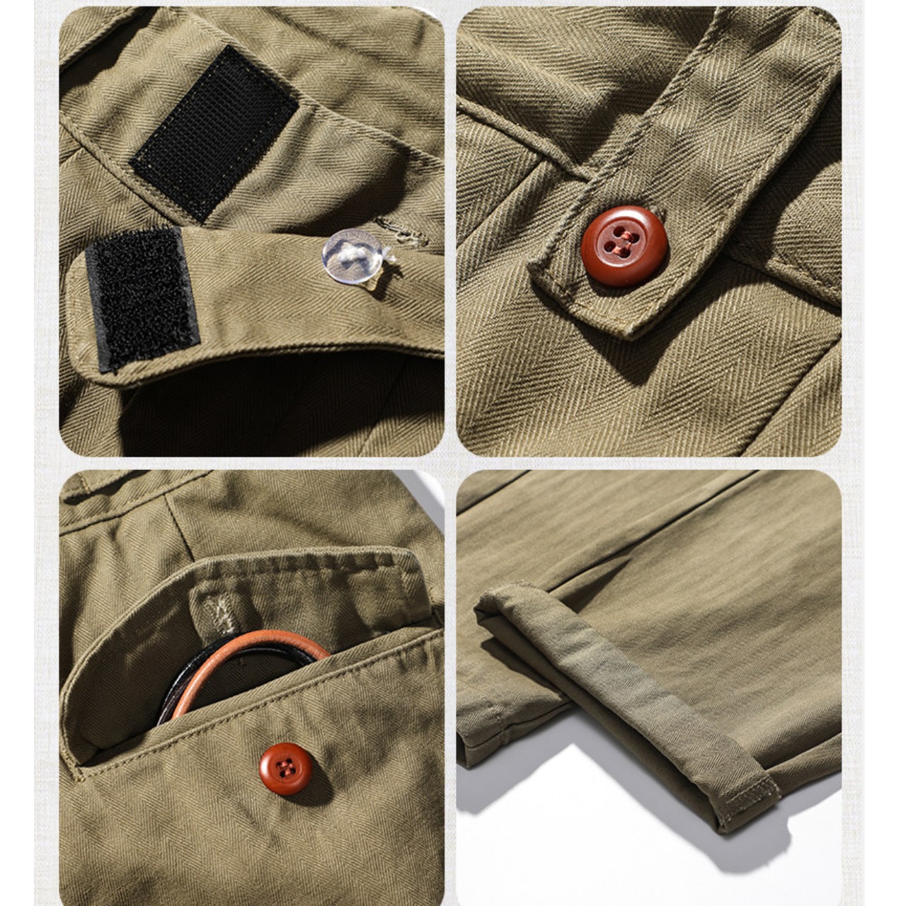 【Urban Standard】ワイドストレートパンツ　TB1982・画像14