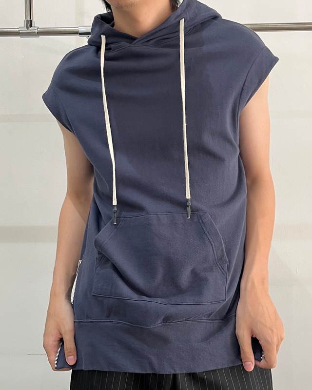 【REGULATION yohji yamamoto】no sleeve foodie