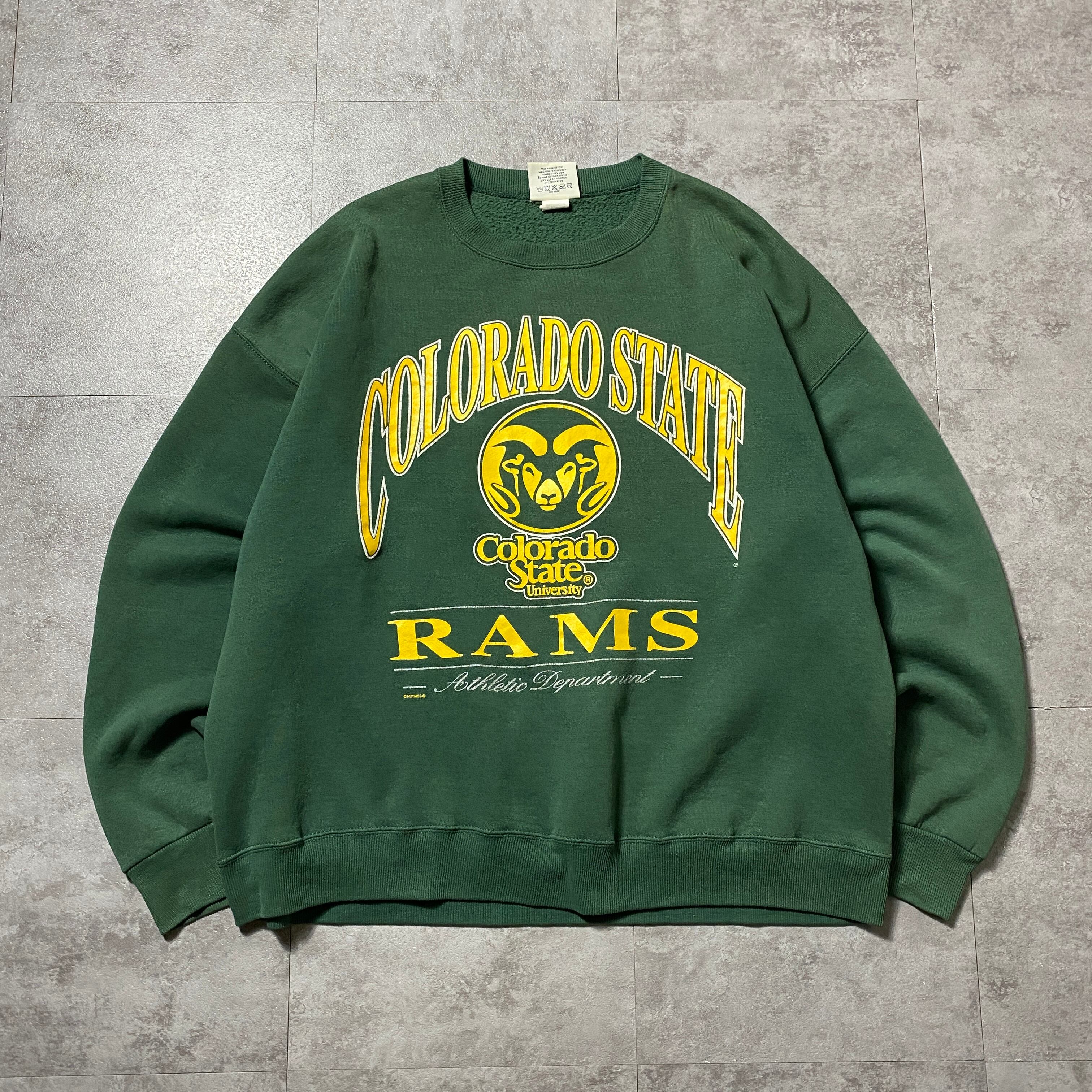 USA製】90's Lee Sport コロラド州立大学 カレッジロゴ プリント