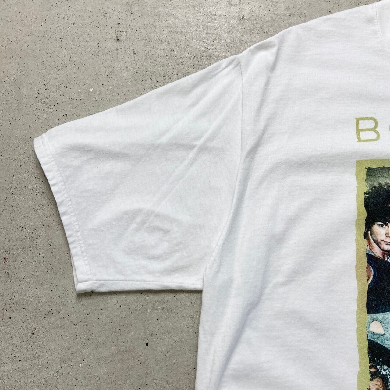 00年代 BON JOVI ボンジョビ バンドTシャツ バンT メンズXL 古着 00s