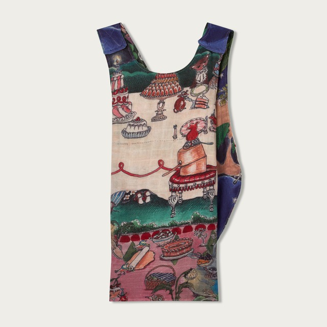 《即納》Forivor / BIRD OF PARADISE (BLUE) ORGANIC COTTON BABYGROW