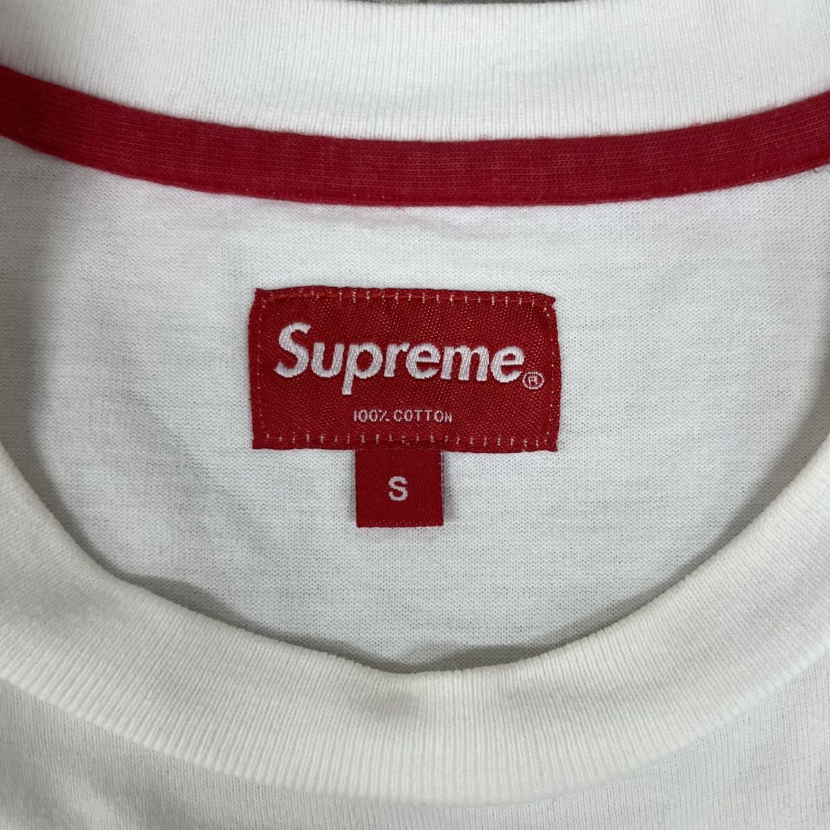 Supremeシュプリームbandana box logo teeグレーS美