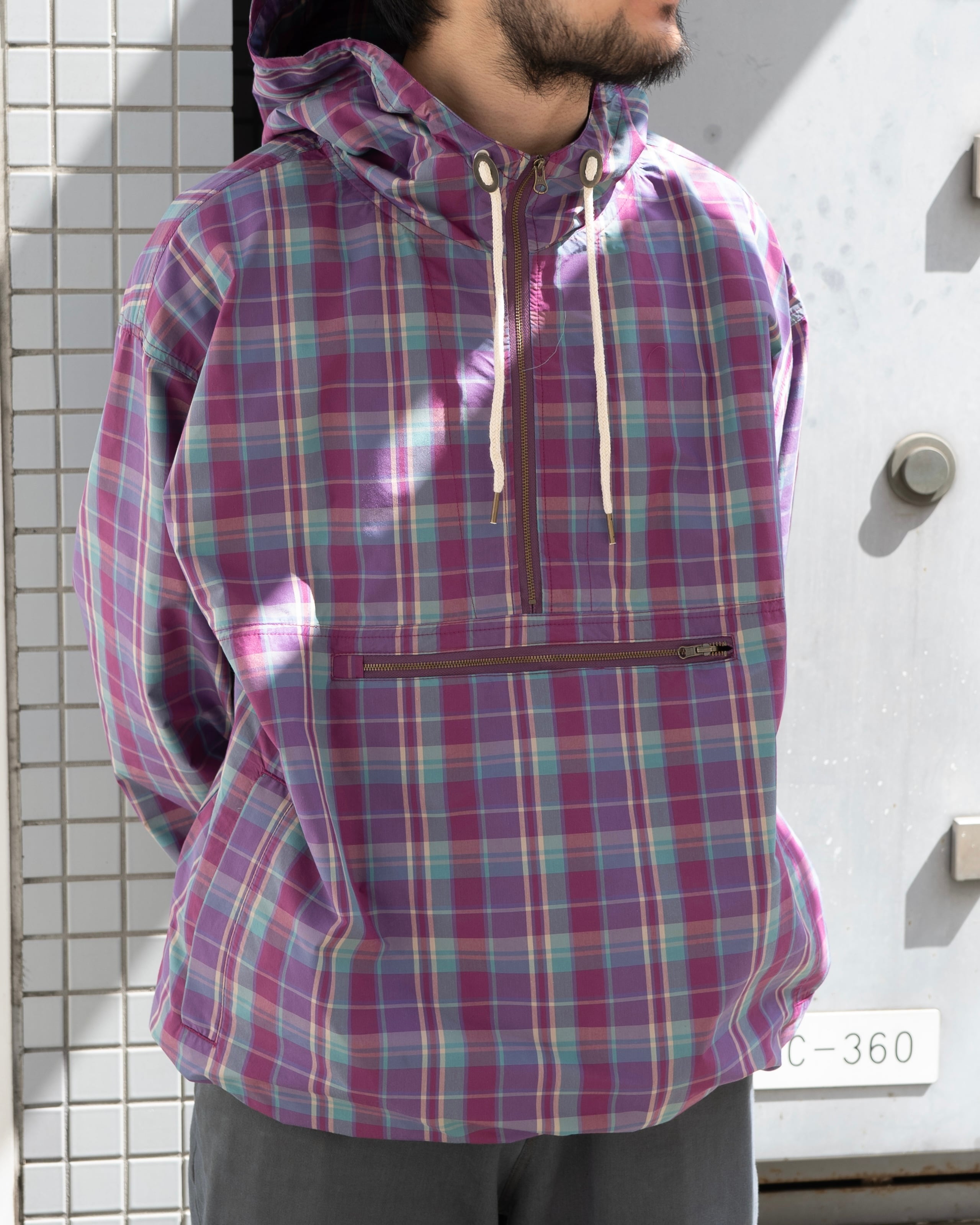 PORTANCE STAY DRY ANORAK | UNDER THE SUN