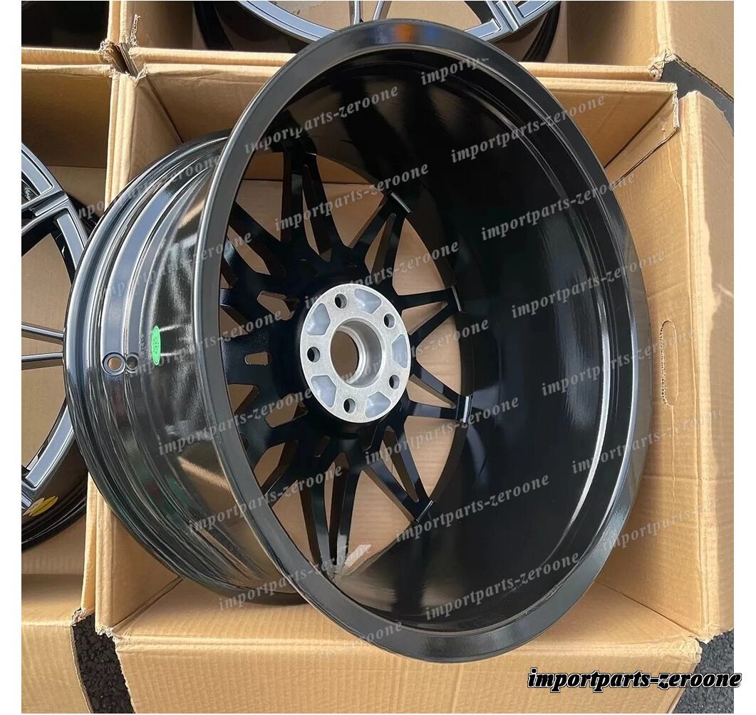 19インチ グロス ブラック スタイル ホイール BMW 3 4 シリーズ F30