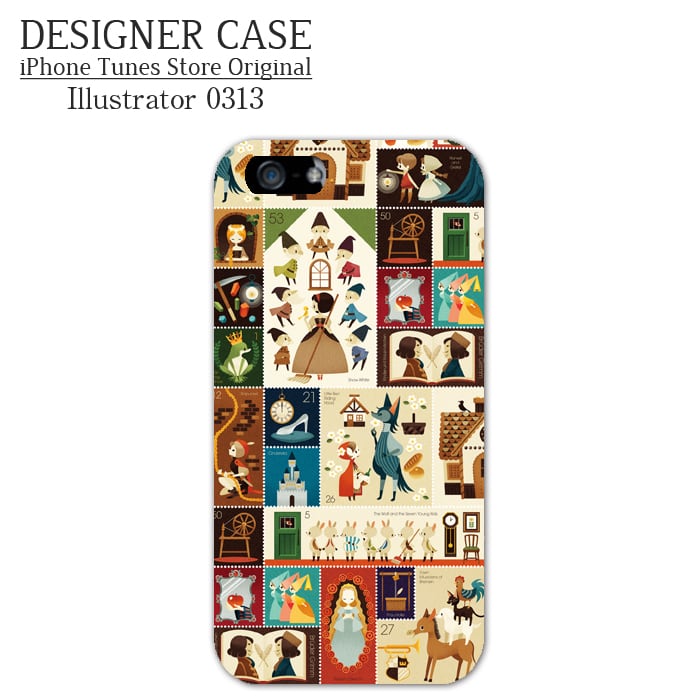 iPhone6 Hard Case[Grimm's Fairy Tales] Illustrator:0313