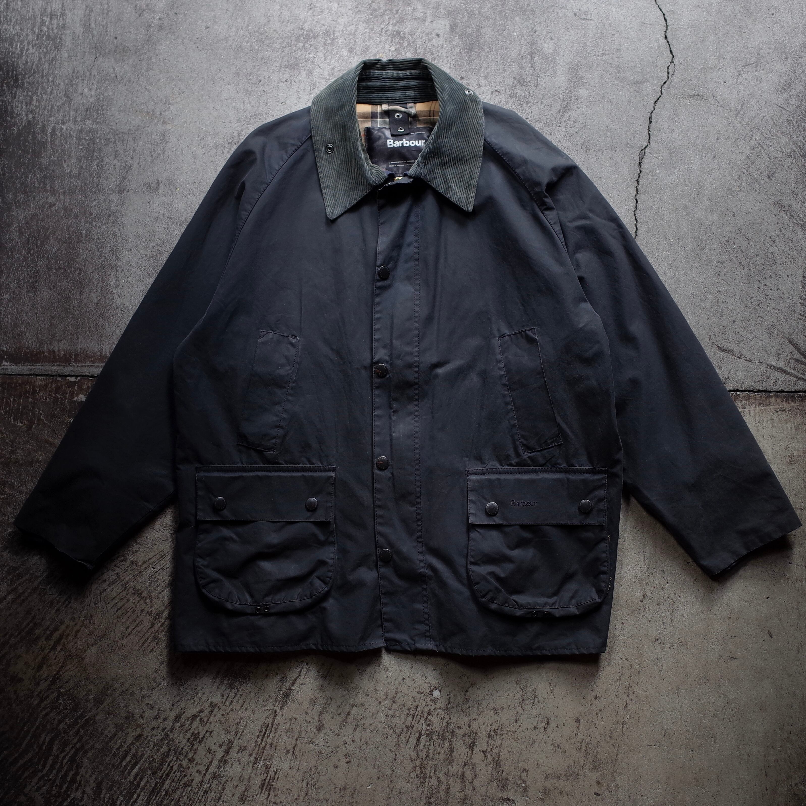 “BARBOUR” Made In England 『BEDALE』Waxed JKT New Cleaning, Reproof