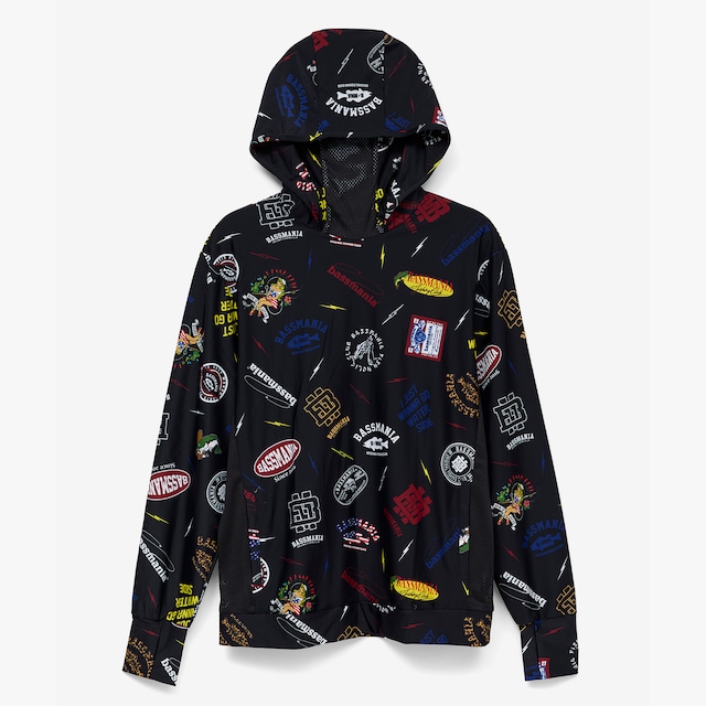3WAY Original pattern Uv Pullover［MIX Design］［LIMITED］