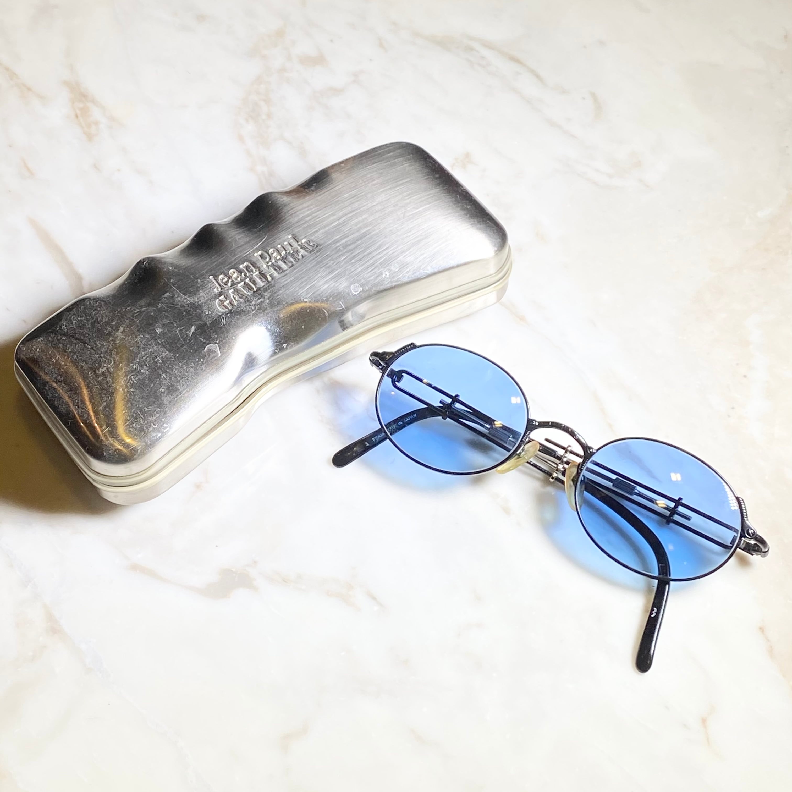 vintage JEAN PAUL GAULTIER screw design sunglasses “55-4178 