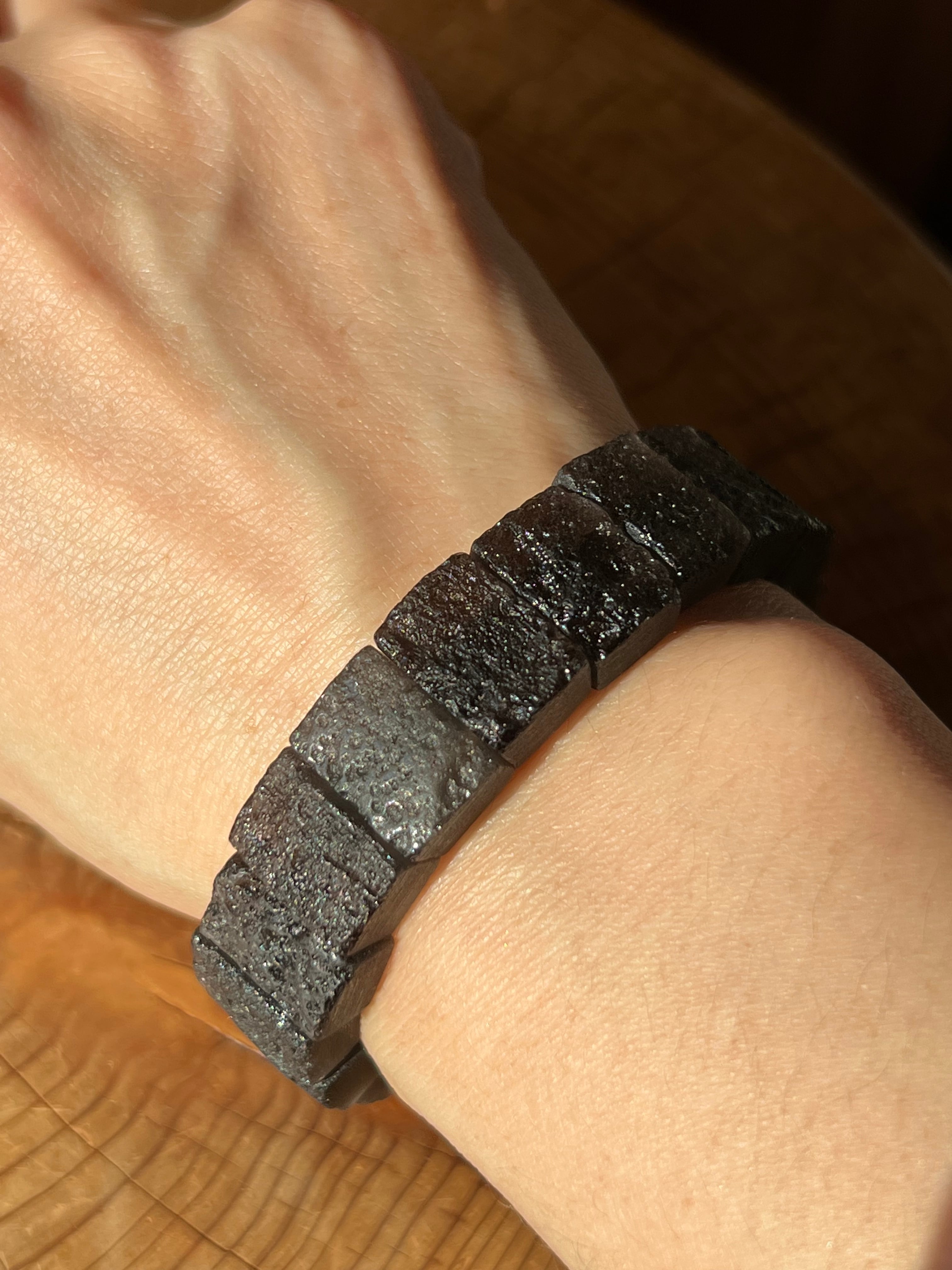 水を使って交信する】39g チンターマニバングル | amenti crystal