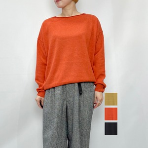 C.T.plage シーティー・プラージュ Cashmere boat neck pullover CT26322 2026秋冬新作 [送料無料]
