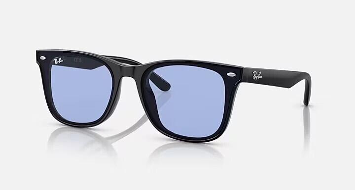 【Ray-Ban】ウエリントンセルフレーム ブラック