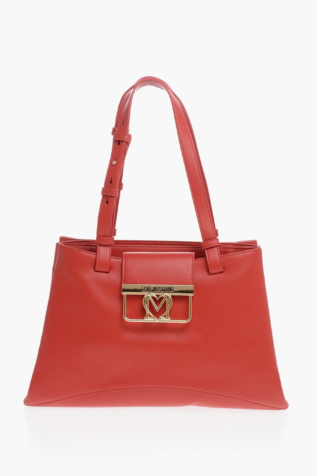 MOSCHINO モスキーノ トートバッグ フェイクレザー