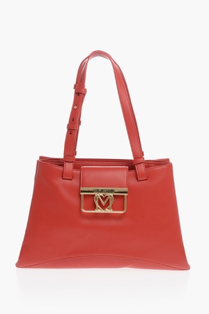 MOSCHINO モスキーノ トートバッグ フェイクレザー