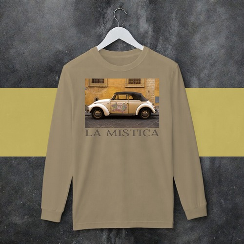 【長袖】car paint